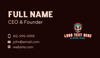 Fitness Business Card example 4