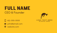 Springbok Business Card example 4