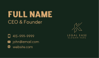 Professional Formal Attire Tailor  Business Card