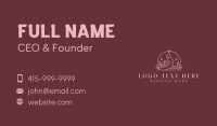 Yogi Business Card example 3