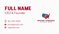 American Political Government Business Card Image Preview