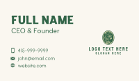 Historical Business Card example 4