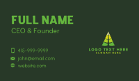 Organic Lifestyle Tree Business Card