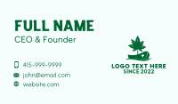 Drugs Business Card example 1