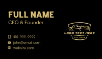 Dealership Business Card example 1