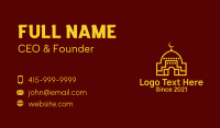 Islam Business Card example 4