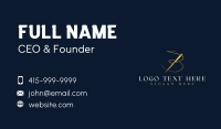 Garments Business Card example 3