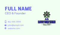 Herbal Chemical Science Business Card