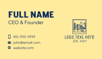 Inheritance Business Card example 3