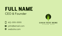 Grass Lawn Landscape  Business Card