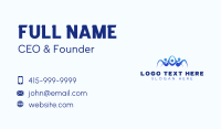 People Organization Foundation Business Card