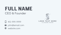 Metalworks Business Card example 2