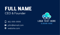 Web Geek Cloud Business Card