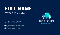 Web Business Card example 1