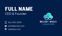 Cloud Computing Business Card example 3