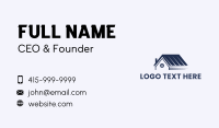 Roofing Business Card example 1