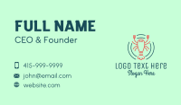 Crustacean Business Card example 4