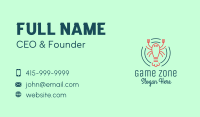 Crustacean Business Card example 4