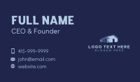 Manufacturing Warehouse Depot Business Card