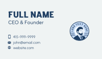 Professional Suit Tie Business Card