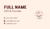 Sweet Dessert Smores Business Card