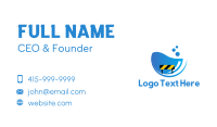 Radiation Business Card example 2