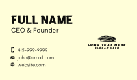 Car Speed Racing  Business Card