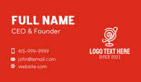 World Business Card example 4