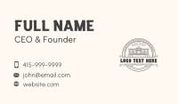House Property Real Estate Business Card