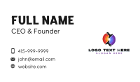 Paint Handyman Paintbrush Business Card