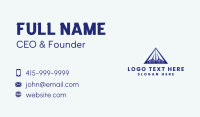 Aviation Paper Plane Business Card