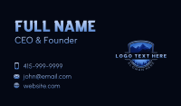 Climbing Business Card example 1