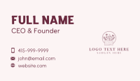 Backyard Garden Flower Business Card