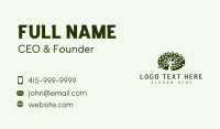 Eco Business Card example 4