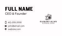 Shoot Business Card example 2