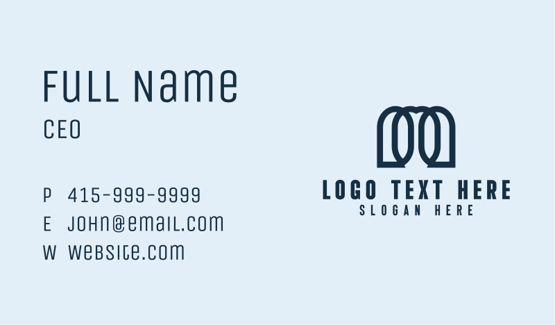 Insurance Business Card example 1