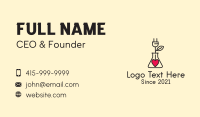 Lab Business Card example 2