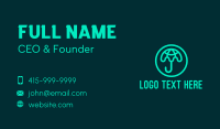 Canopy Business Card example 3
