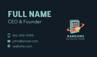 Cooler Business Card example 1