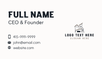 Architect Contractor Builder Business Card Design