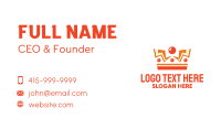 Reign Business Card example 1