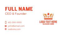 Bolt Crown Business Card