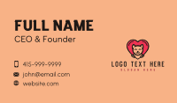 Pet Business Card example 4