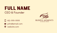 Optical Eye Vision Business Card