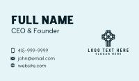 Pastor Business Card example 1