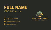 Realty Roof Subdivision Business Card Design