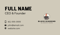 Pitbull Dog Football Business Card Design