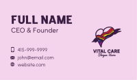 Ally Business Card example 2
