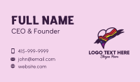 Gender Business Card example 4