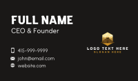 Mayan Pyramid Temple Business Card Design